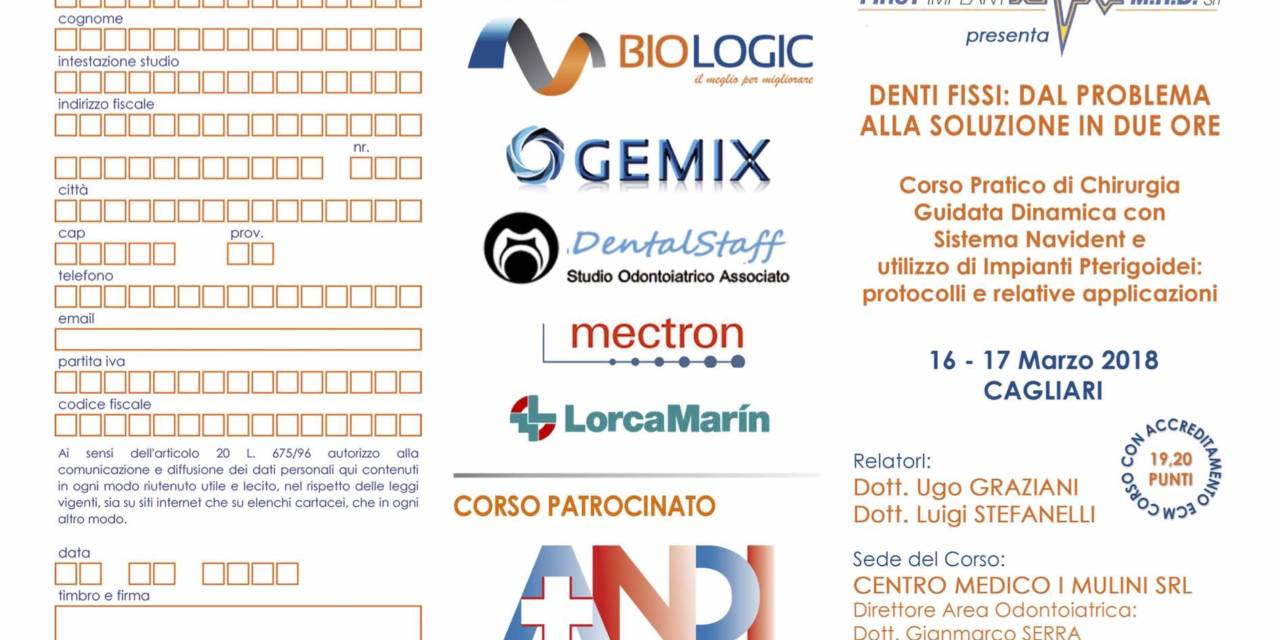 Riabilitazione implanto-protesica fissa: Quick timing