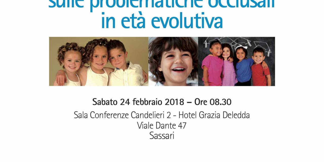 Approccio preventivo sulle problematiche occlusali in età evolutiva